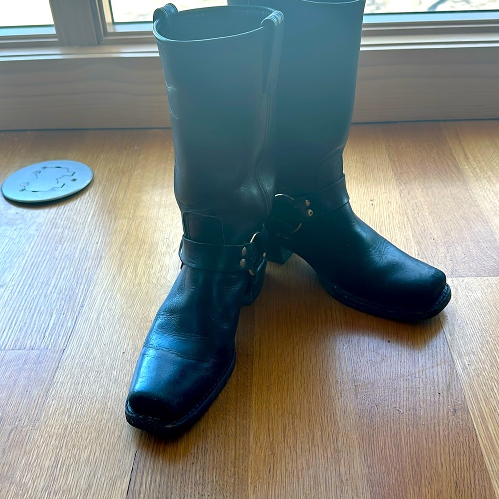 Frye Harness 12” boots